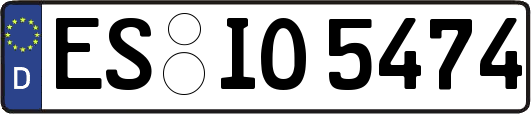 ES-IO5474