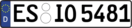 ES-IO5481