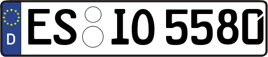 ES-IO5580