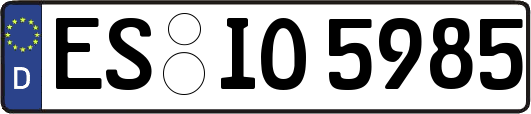 ES-IO5985