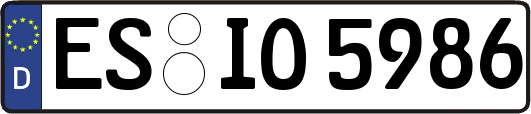 ES-IO5986