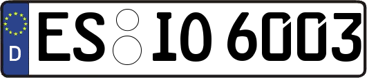 ES-IO6003
