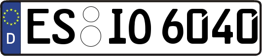 ES-IO6040