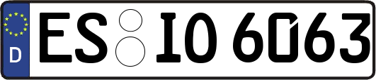 ES-IO6063