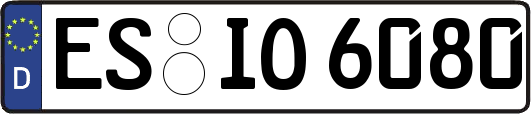 ES-IO6080