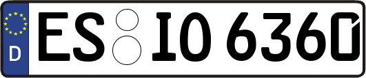 ES-IO6360