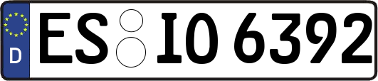 ES-IO6392