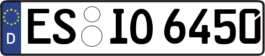 ES-IO6450