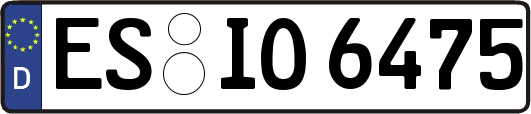 ES-IO6475
