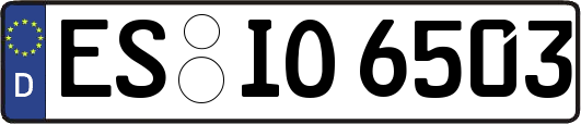ES-IO6503