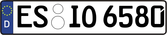 ES-IO6580