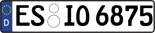 ES-IO6875