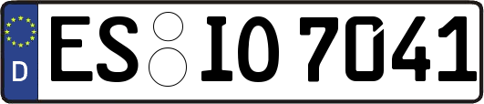 ES-IO7041