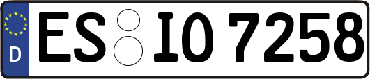ES-IO7258