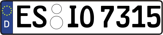 ES-IO7315