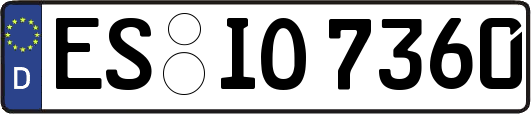 ES-IO7360