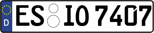 ES-IO7407