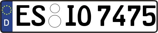 ES-IO7475