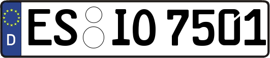 ES-IO7501