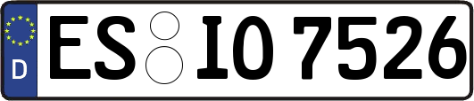 ES-IO7526