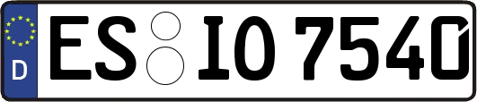 ES-IO7540