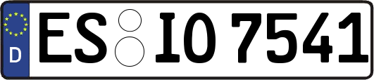 ES-IO7541