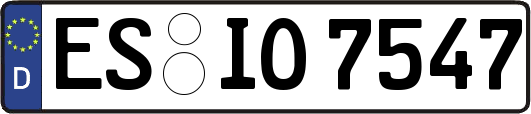 ES-IO7547