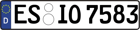 ES-IO7583