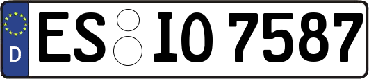 ES-IO7587