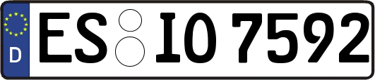 ES-IO7592