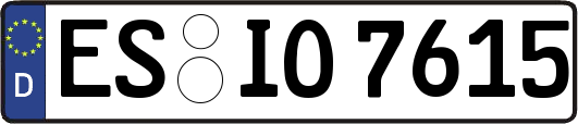 ES-IO7615
