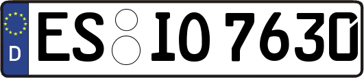 ES-IO7630