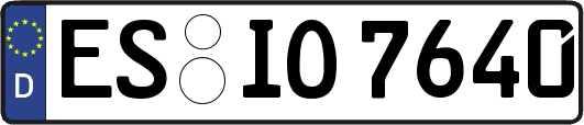 ES-IO7640