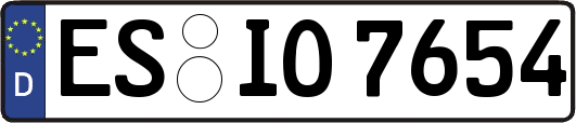 ES-IO7654