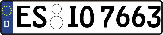 ES-IO7663