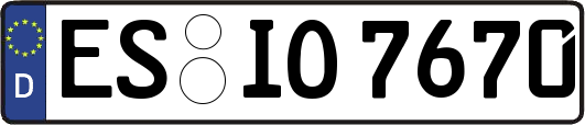 ES-IO7670