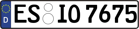 ES-IO7675