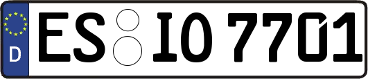 ES-IO7701