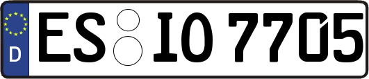 ES-IO7705