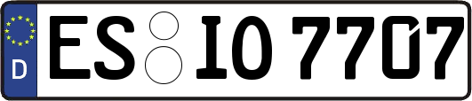 ES-IO7707