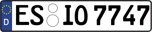 ES-IO7747