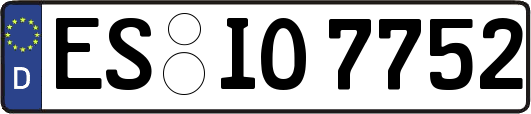 ES-IO7752