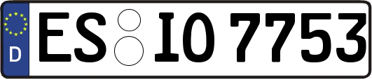 ES-IO7753