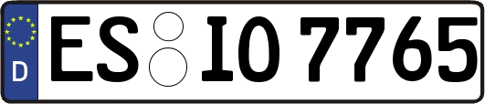 ES-IO7765
