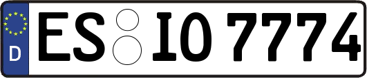 ES-IO7774