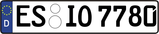 ES-IO7780