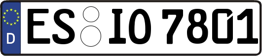 ES-IO7801