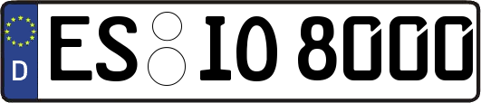 ES-IO8000