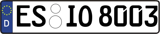 ES-IO8003