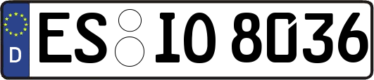ES-IO8036